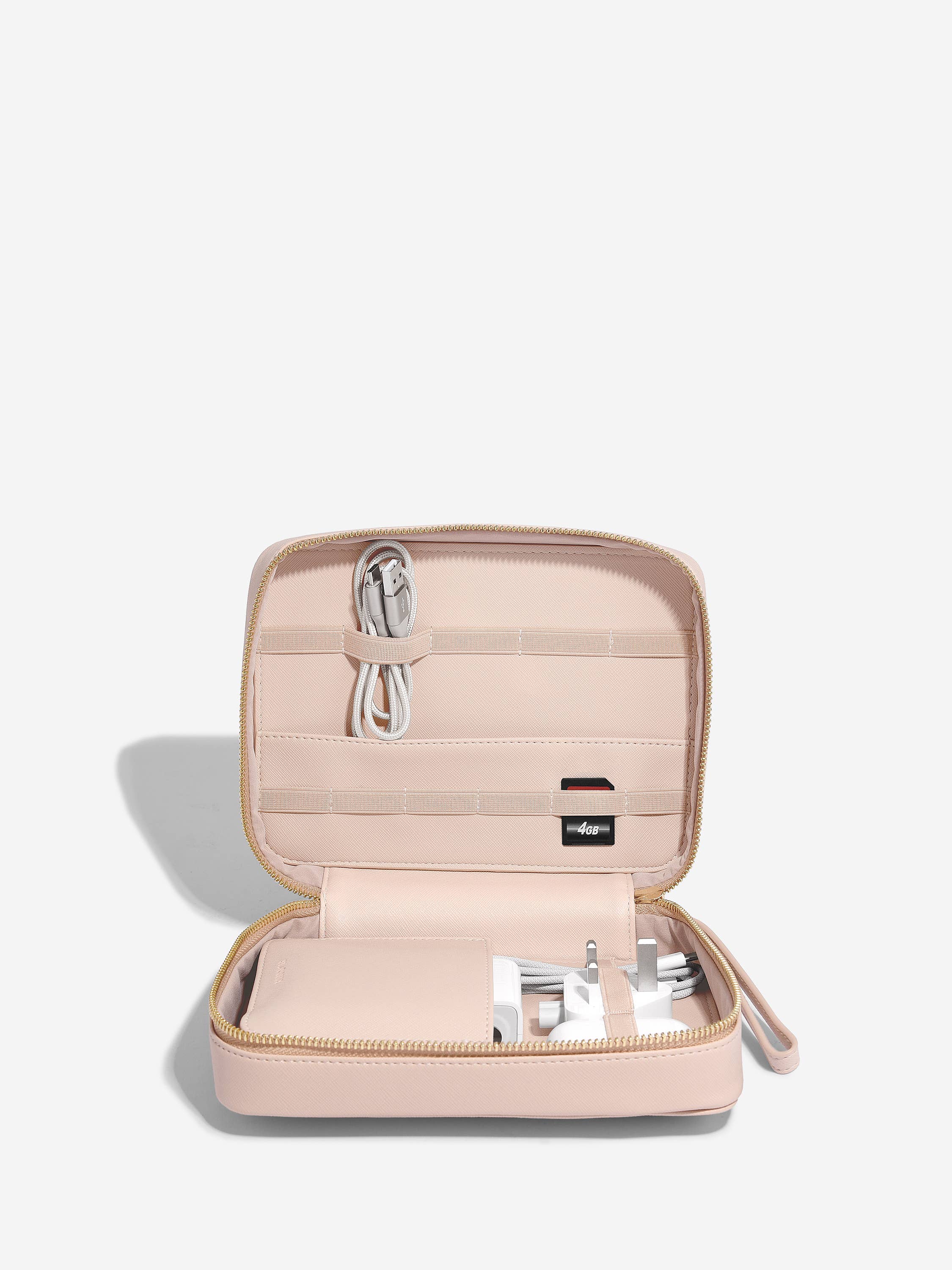 Stackers – wholesale Pouch – Women’s – Blush Cable Tidy Bag1