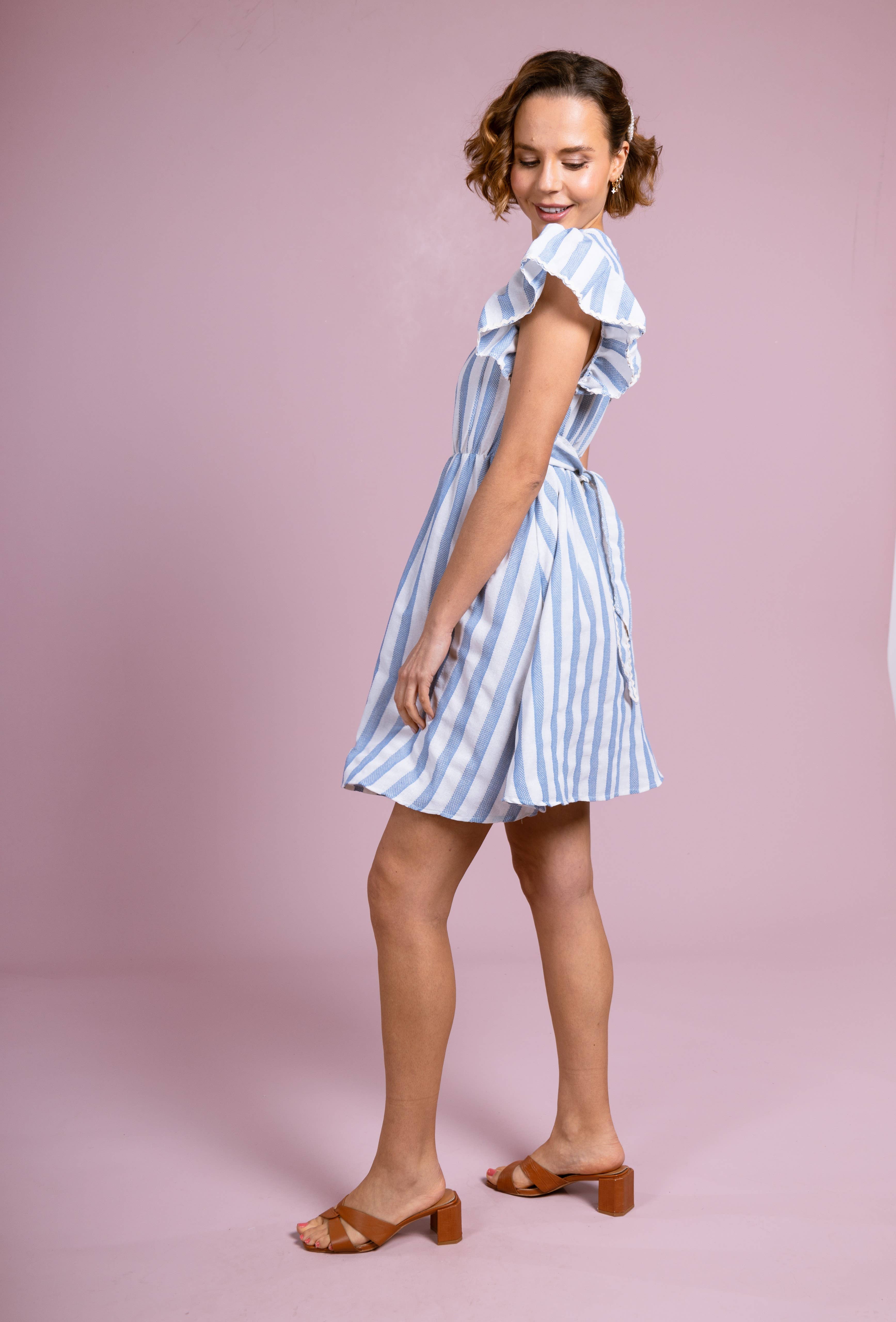 Cherry Paris - Wholesale Dress - Women's - Bonny Dress - IXJ251044