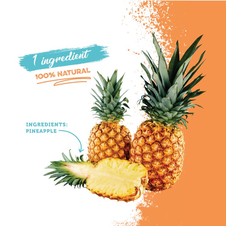 GOOD CHIPS by Paramo Snacks - Wholesale Chips - Baked Pineapple Healthy Crispy Chips 1oz