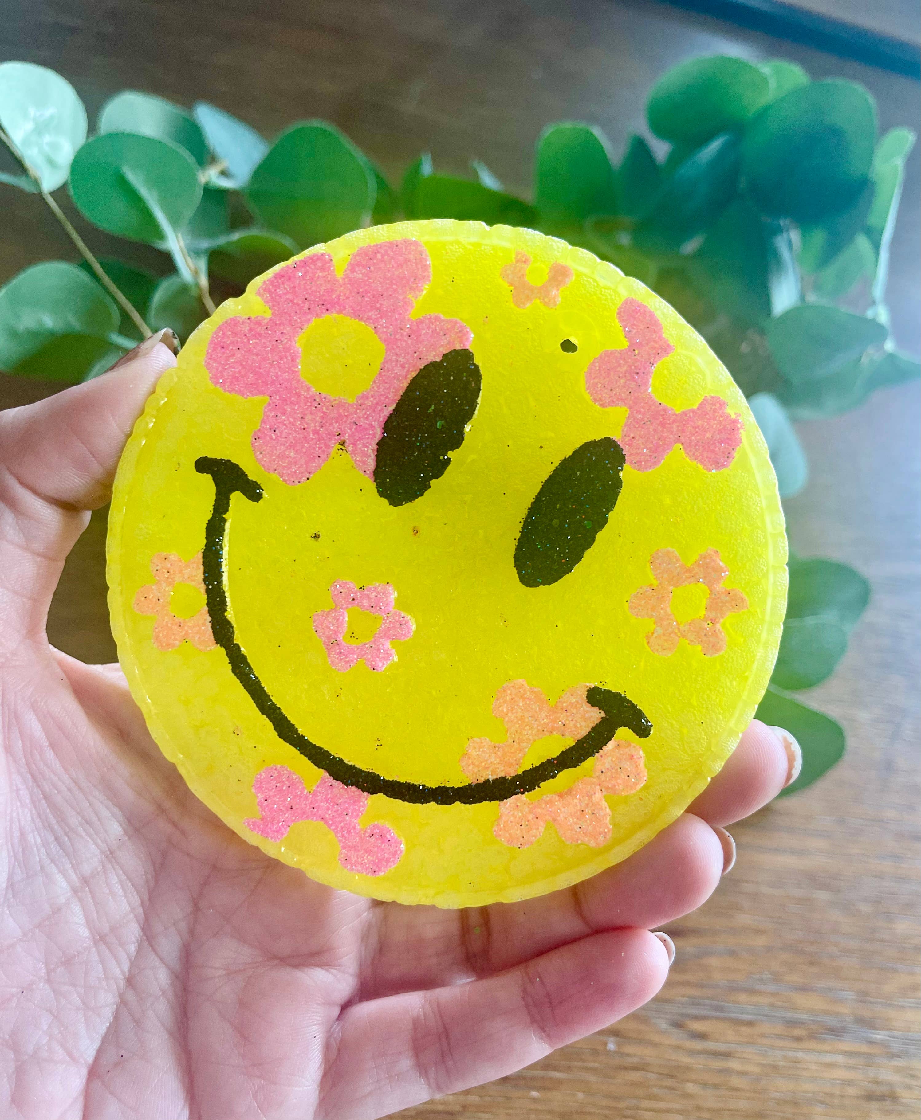 Stay Fresh’ies Air Fresheners - Wholesale Car Freshener - Women's - Flower Happy Face Car Freshie 2