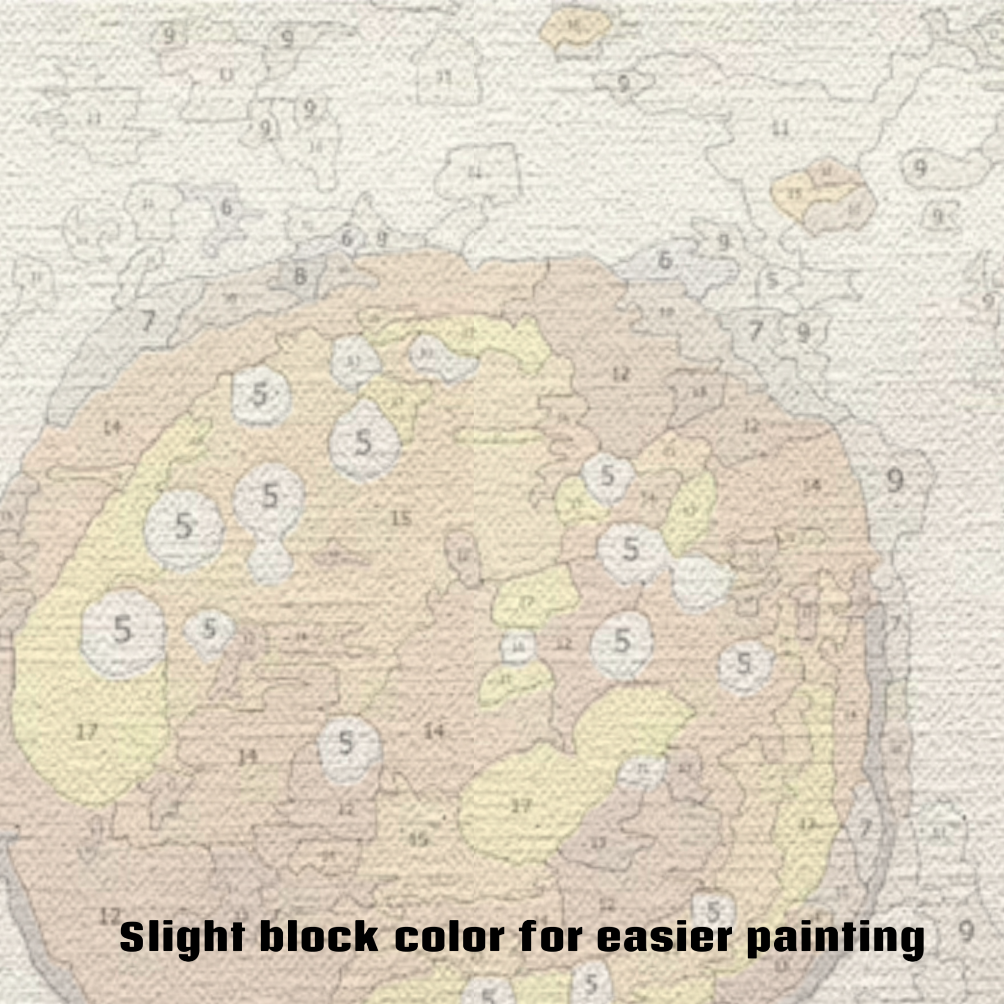 Heather Freitas - Wholesale DIY Craft Kit - Egg - Paint by Numbers Kit1