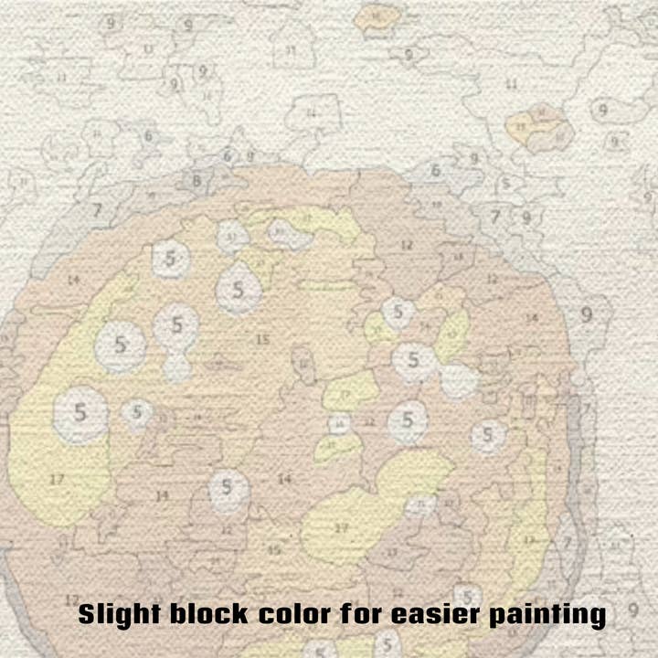 Heather Freitas - Wholesale DIY Craft Kit - Egg - Paint by Numbers Kit1