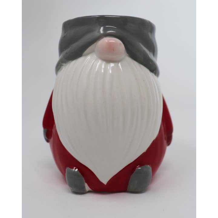 Close Up GmbH - Wholesale Coffee Mug - Gnome Mug 3D Red Gray White5