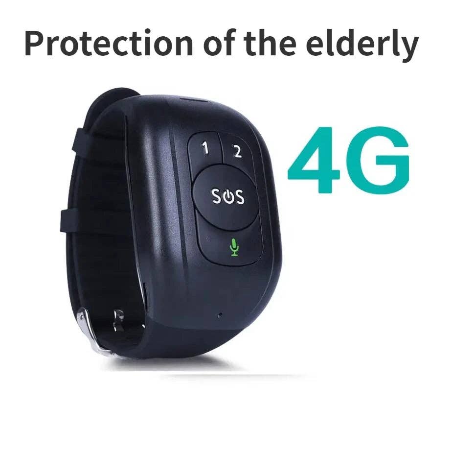 Assorted 4G GPS Elderly Alarm Watch Health Monitor SOS for wholesale on Faire0