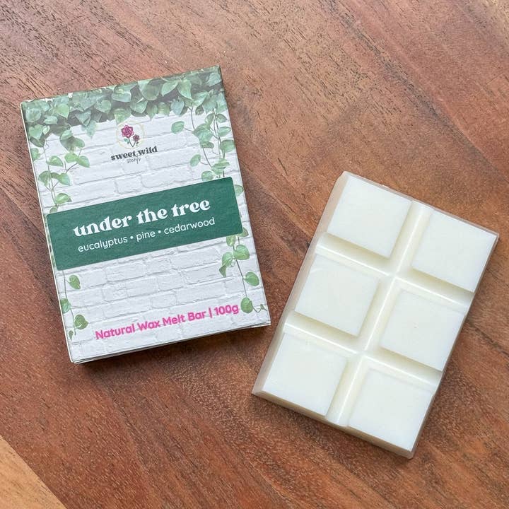 Natural Wax Melt Forest Walk - Long-Lasting Fragrance for wholesale by Sweet Wild Scents