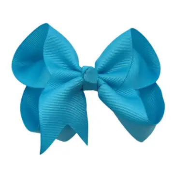 The Solid Bow – Laço para o cabelo – Criança por atacado – Arco de grosgrão sólido de 5 polegadas (1,5 polegadas)2