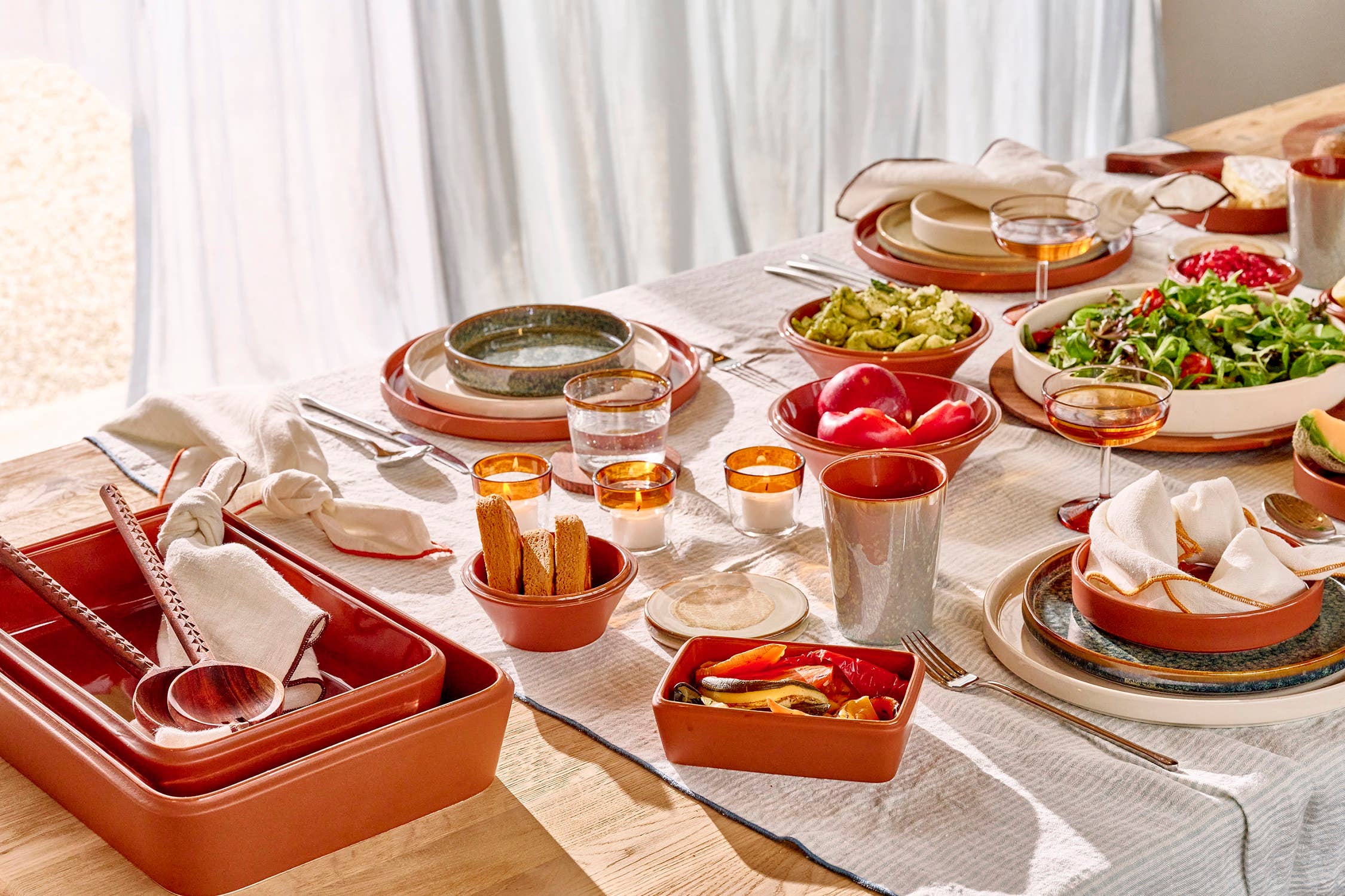 Carte Blanche Brown Linen Napkin for wholesale on Faire5