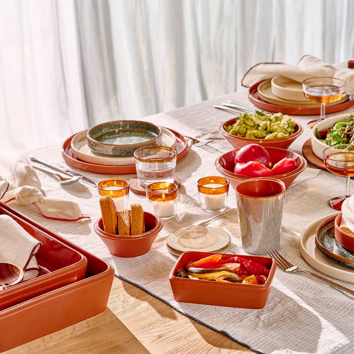 Carte Blanche Brown Linen Napkin for wholesale on Faire5