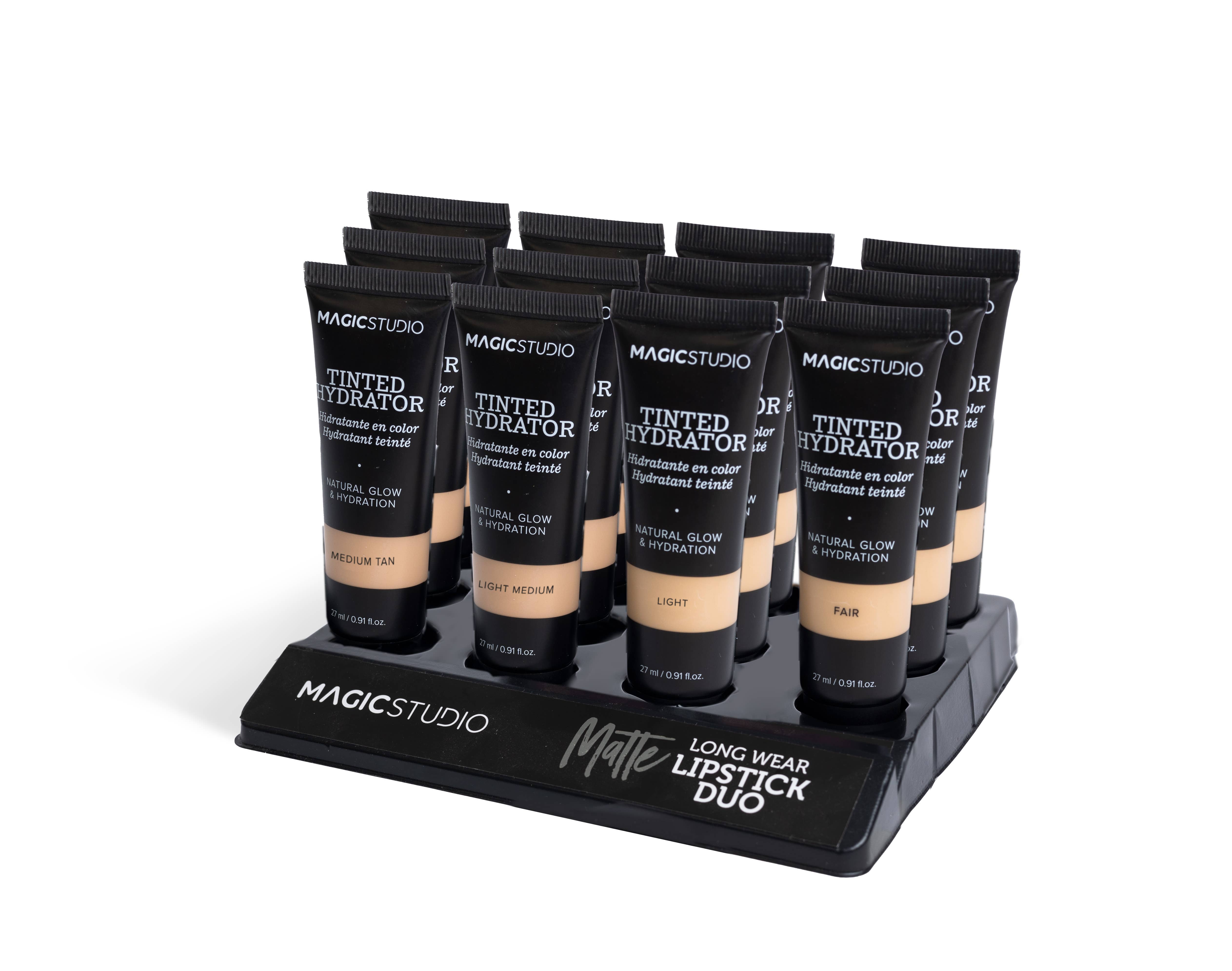 Aquarius Cosmetic SLU - Wholesale Tinted Moisturizer - Magic Studio Tinted Hydrator6