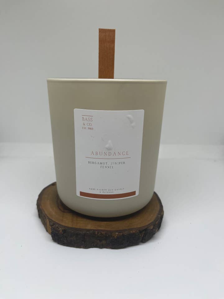 Solarplexus für den Großhandel von Bass Company Candles