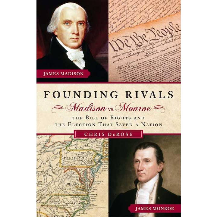 Founding Rivals by Chris DeRose for wholesale by Simon & Schuster