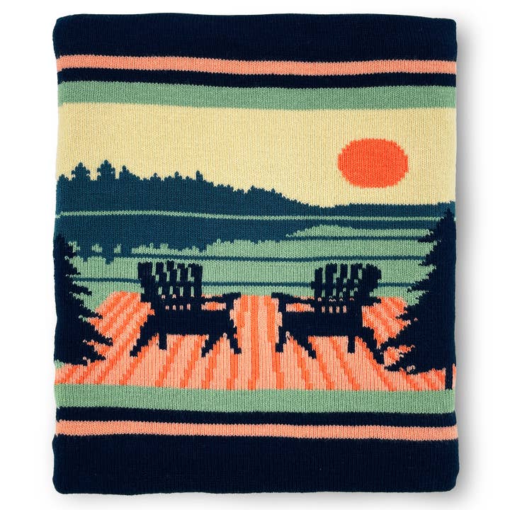 Sunset Lake Gaiter for wholesale by Northern Icons Creations INC