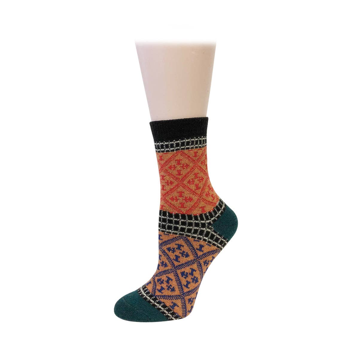 Wrapables.com - Wholesale Socks - Women's - Wrapables Women's Thick Winter Warm Wool Socks (Set of 5)35