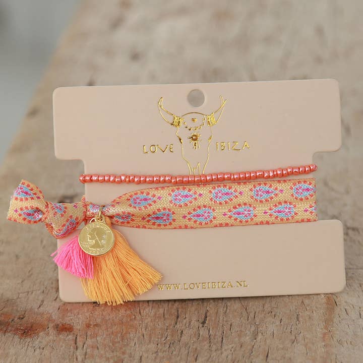Set di elastici Ibiza n. 170 per la vendita all'ingrosso da parte di Love Ibiza