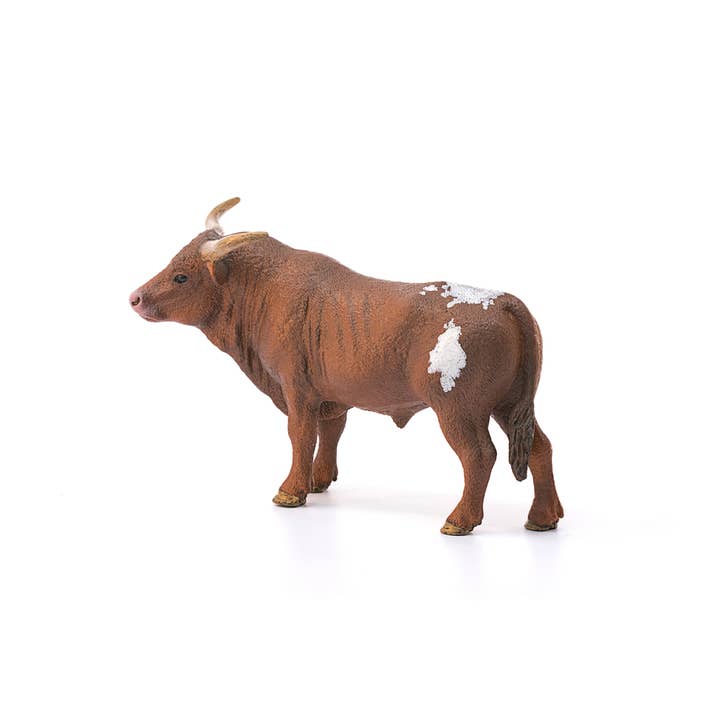 Schleich - Wholesale Figurine Toy - Kids - Texas Longhorn Bull Farm Animal Toy2