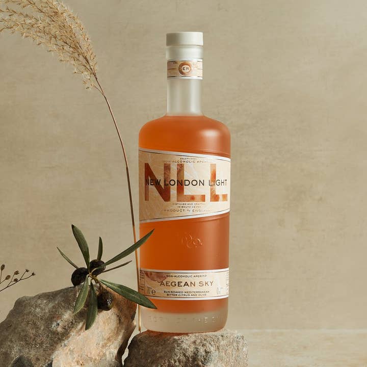 Ny London Light 'Aegean Sky' Gin for engroshandel hos New London Light