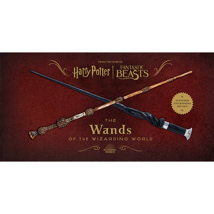 Harry Potter The Wands of the Wizarding World for wholesale by Insight Editions - #1 Pop Culture Publisher