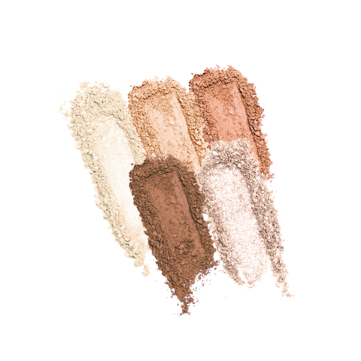 VIAI Beauty - Wholesale Eyeshadow Palette - Mini Essentials 5 Shade Palette1