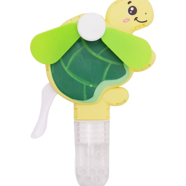 ASSORTED Sea Animals Bubble Wand Manual Fan - 24 Pcs for wholesale on Faire6