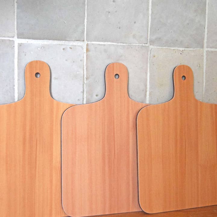 Freya Snow - Wholesale Cutting Board - Hellebores Mini Chopping Board / Melamine Cutting Board