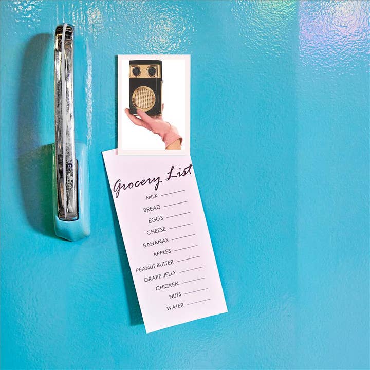 Found Image Press - Wholesale Magnet - Magnet TF-140 Big Transistor Radio1