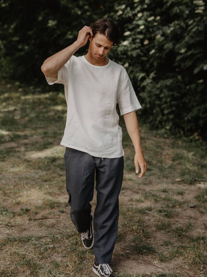 Linen top ATLAS for wholesale by AmourLinen