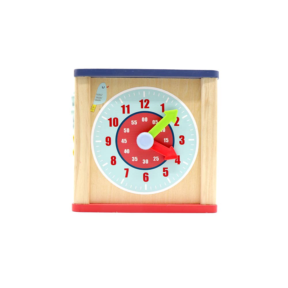 Leo & Friends - Vente Jouet en bois – enfant - Jouet d'activité en bois LEO & FRIENDS pour filles de 1 ou 2 ans5