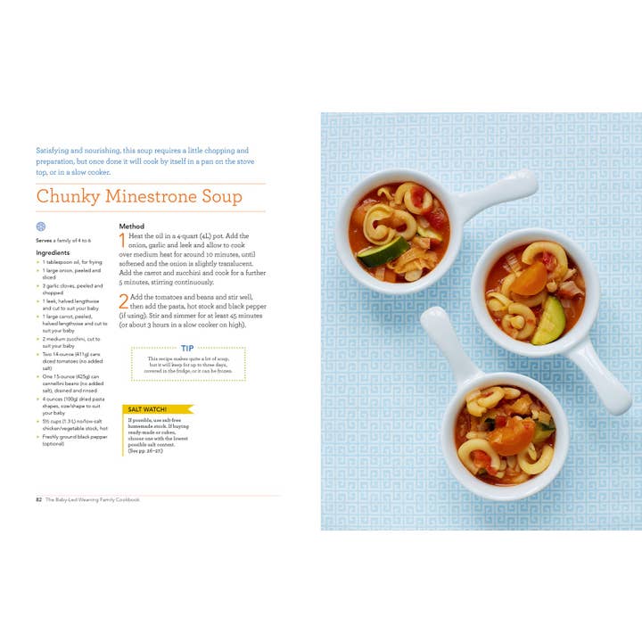 W. W. Norton - Wholesale Book - Adult - The Baby-Led Weaning Family Cookbook3