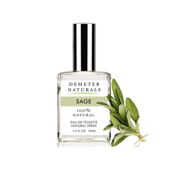 Demeter Fragrance Library - Wholesale Cologne Spray - Demeter Naturals Sage 1oz Cologne Spray