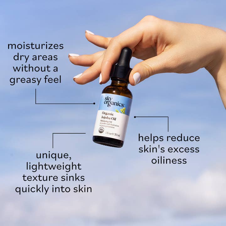 Sky Organics - Wholesale Bath/Body Oil - Organic Jojoba Oil