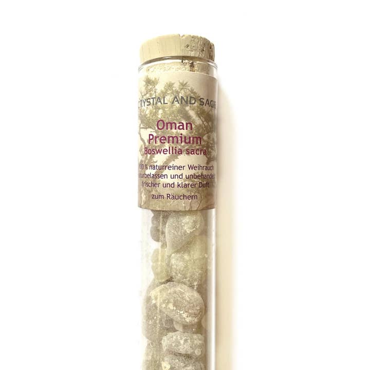 Crystal and Sage - Wholesale Incense - Premium Oman Frankincense, Boswellia Sacra2