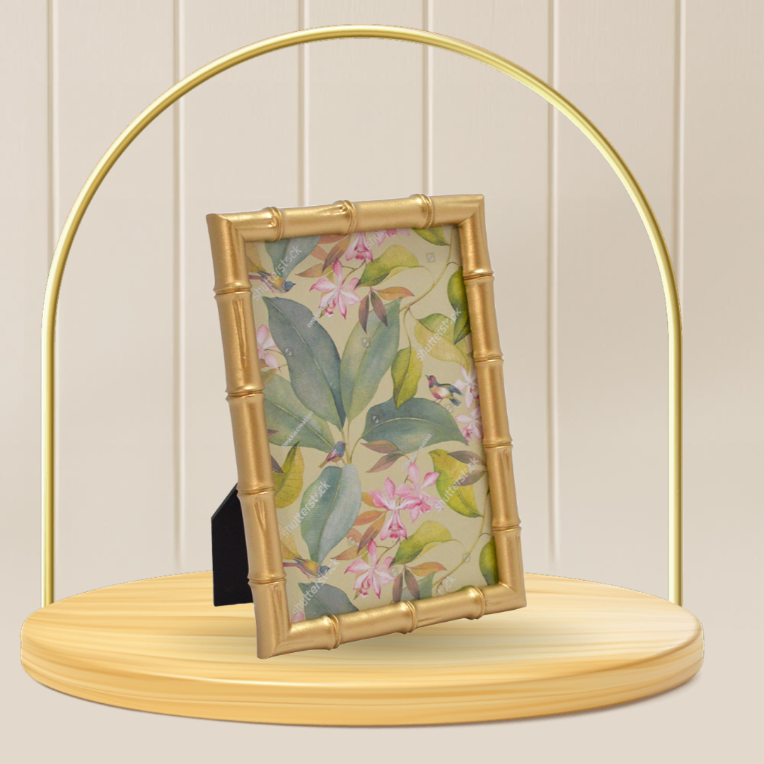Concepts In Time - Wholesale Picture Frame - Concepts Bamboo-Inspired Resin Frame for Photo Display1