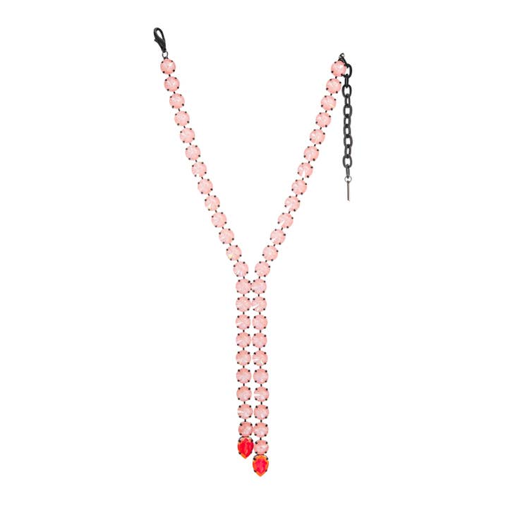 Opdel Halskæde i Smutt / Flamingo Ignite for engroshandel hos TOVA