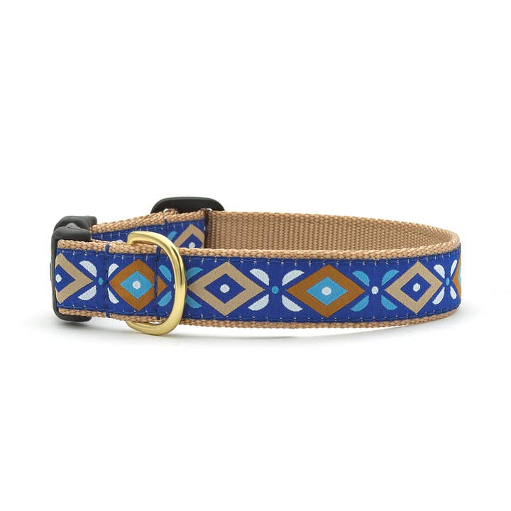 Collier pour chien Aztec Blue pour la vente par Up Country, Inc.
