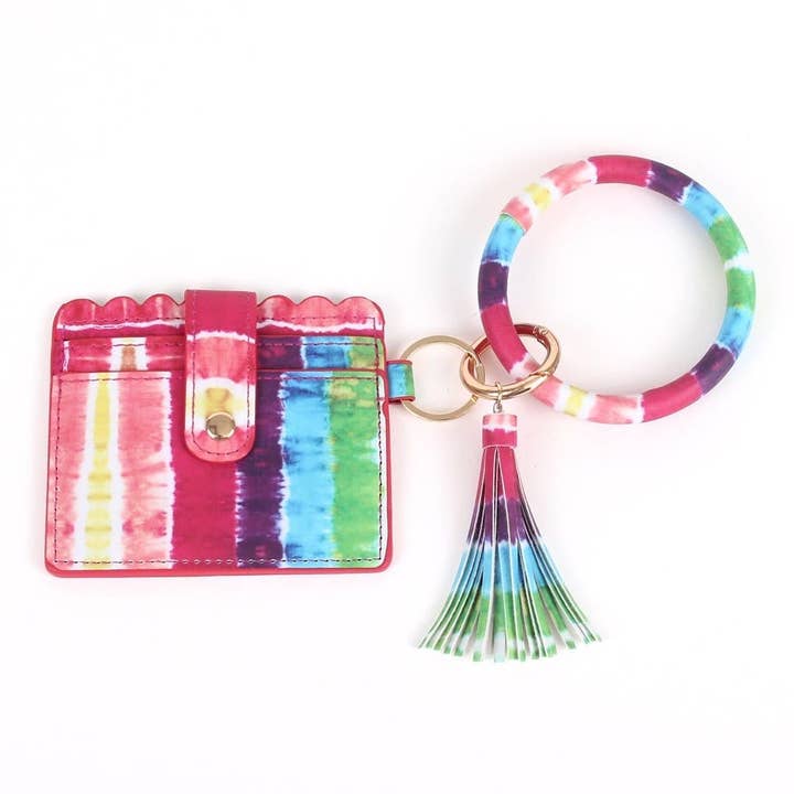 MiMi Wholesale - Wholesale Wallet - Women's - BB139x115 Various Pattern Bangle/Key-Chain/Wallet w/ ID Wind6