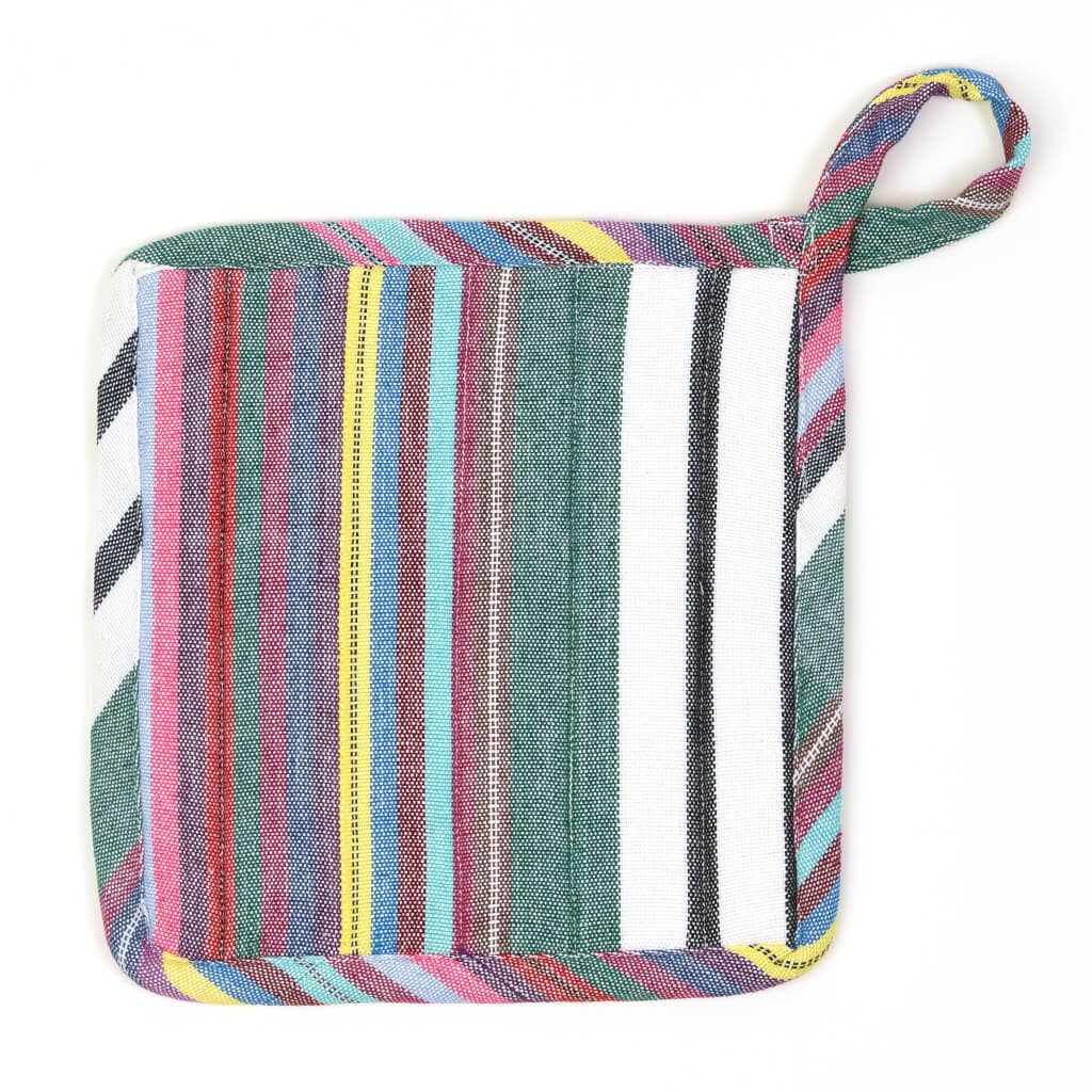 Mayamam Weavers - Wholesale Oven Mitt/Pot Holder - Hand Woven Square Pot Holder3