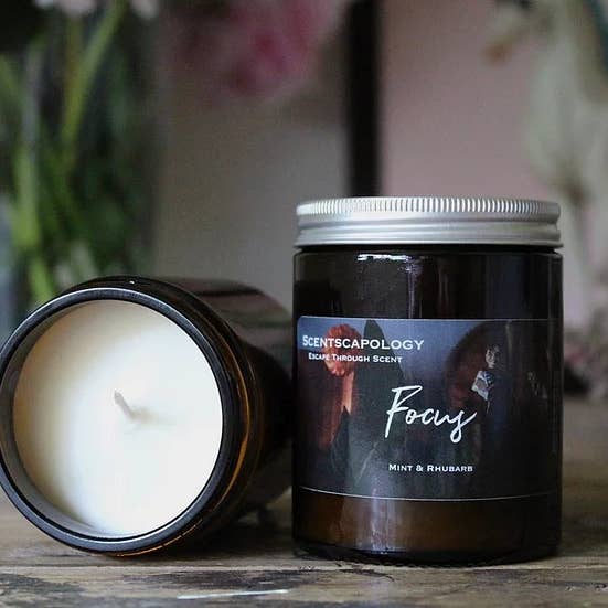 Focus (Mint & Rhubarb) for wholesale by Scentscapology
