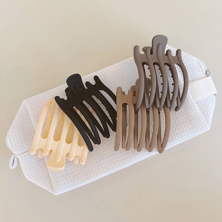 Pilates Flat Claw Clips for wholesale by Happiest Hour