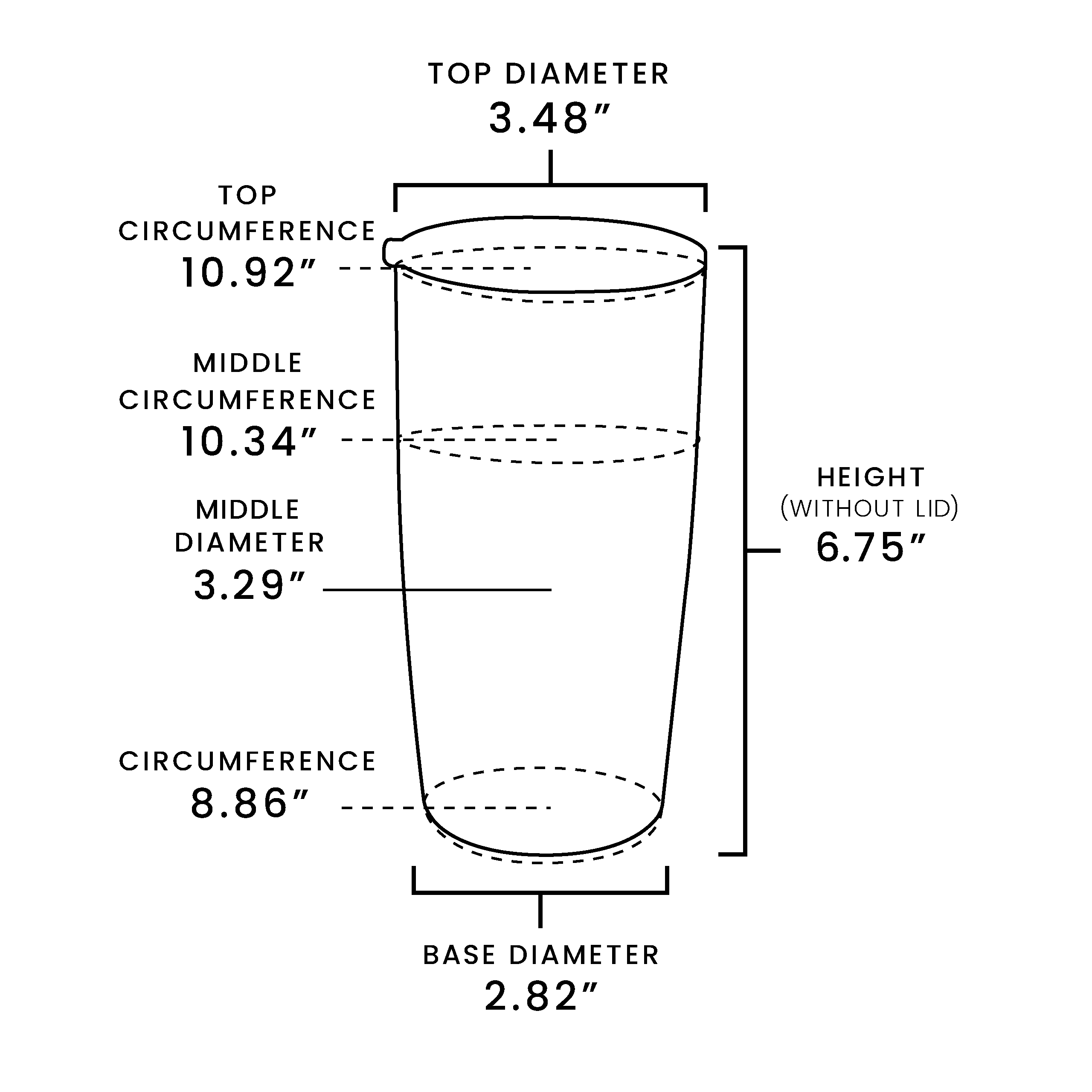 MakerFlo – wholesale Insulated mug/tumbler – 20oz Tumbler12