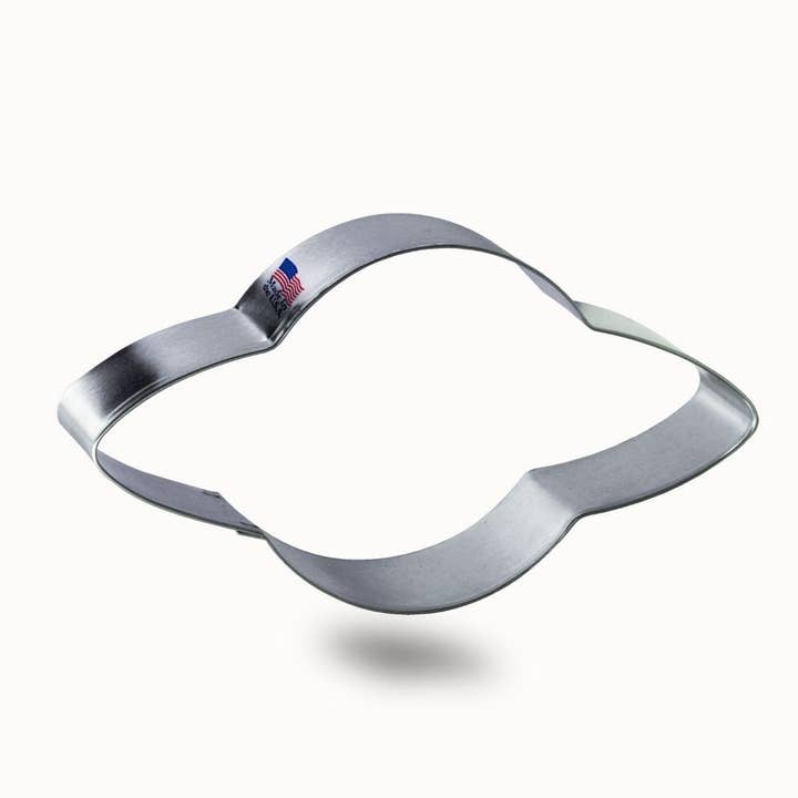 Saturn or Space Ship Cookie Cutter 4.25 in B1327 for wholesale by CookieCutter.com