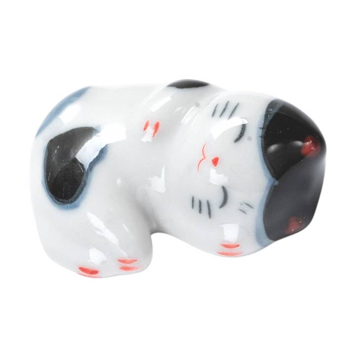 Cat Chopsticks Rest 2"L (12/288) for wholesale by Urban Tokyo