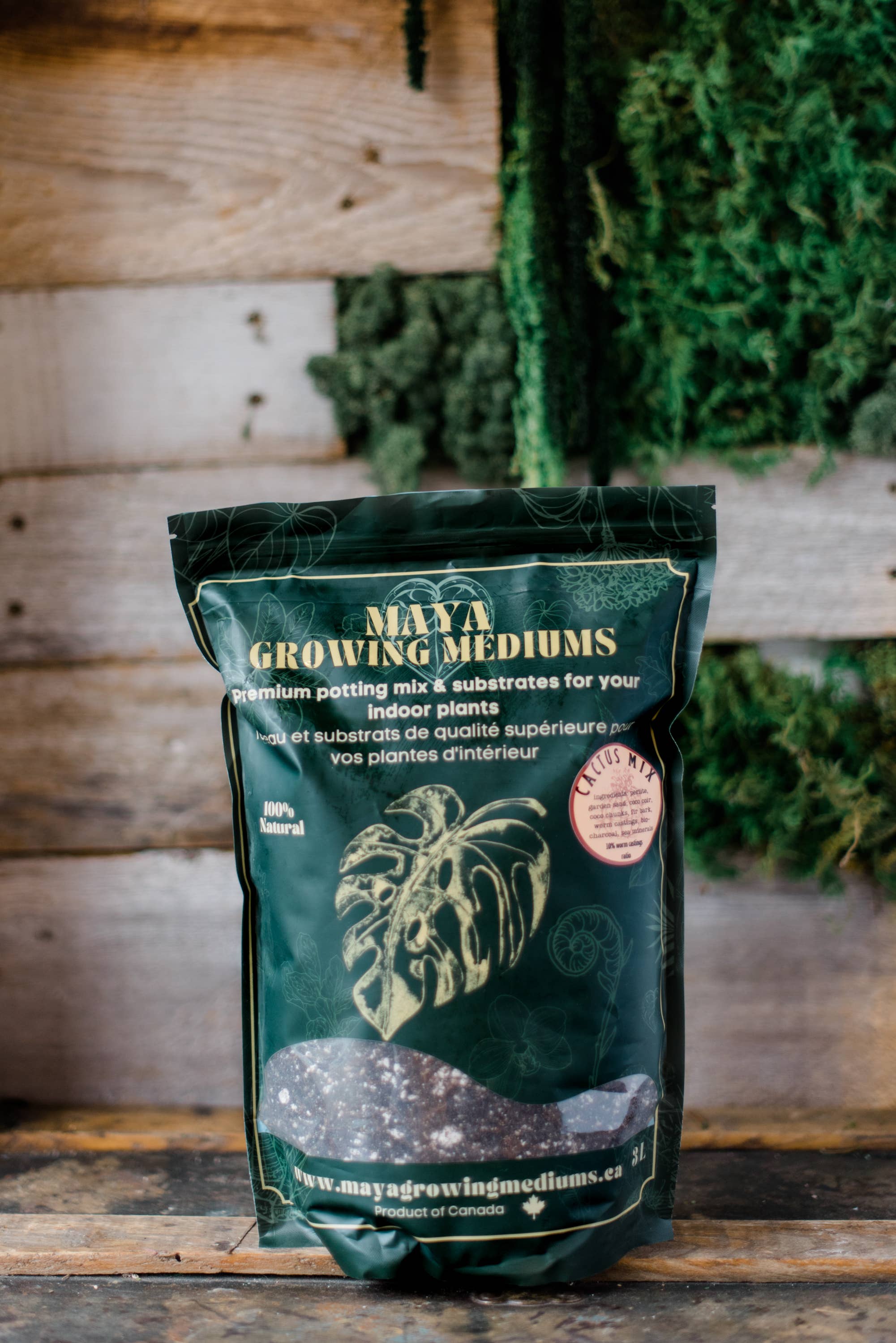 MAYA GROWING MEDIUMS - Wholesale Planting/Potting Soil - Cactus blend-Potting soil for indoor plants2