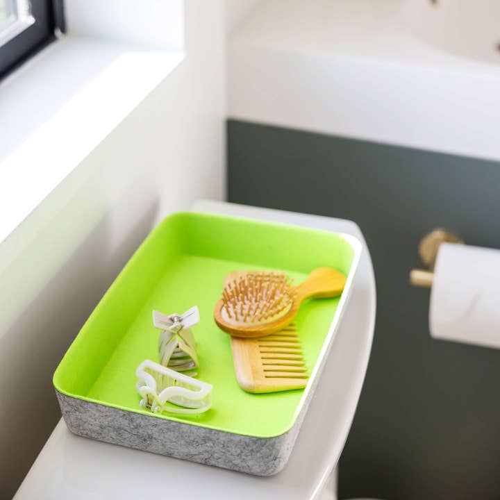 Three by Three Seattle - Wholesale Storage Bin - felt·like·it!™ wide organizer tapered storage bins
