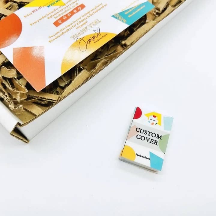 bookonahookco – wholesale Bookmark – Custom Charm | Any Book or Vinyl1