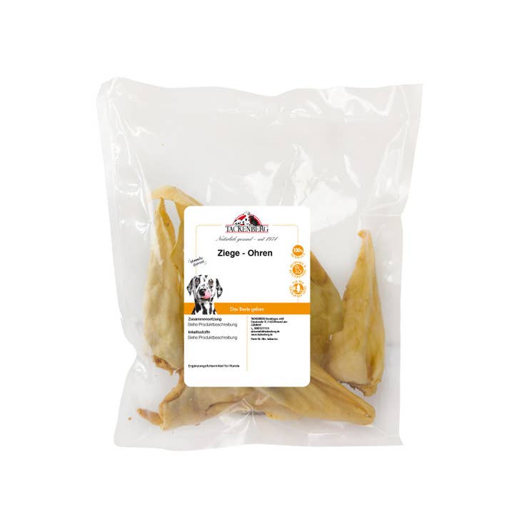 Ziege - Ohr, 250g für den Großhandel von Tackenberg
