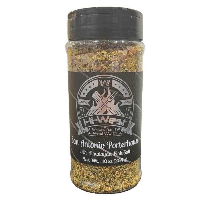 HI-West - Wholesale Dried spice mix - Hi-West San Antonio Porterhouse w/ Himalayan Pink Salt