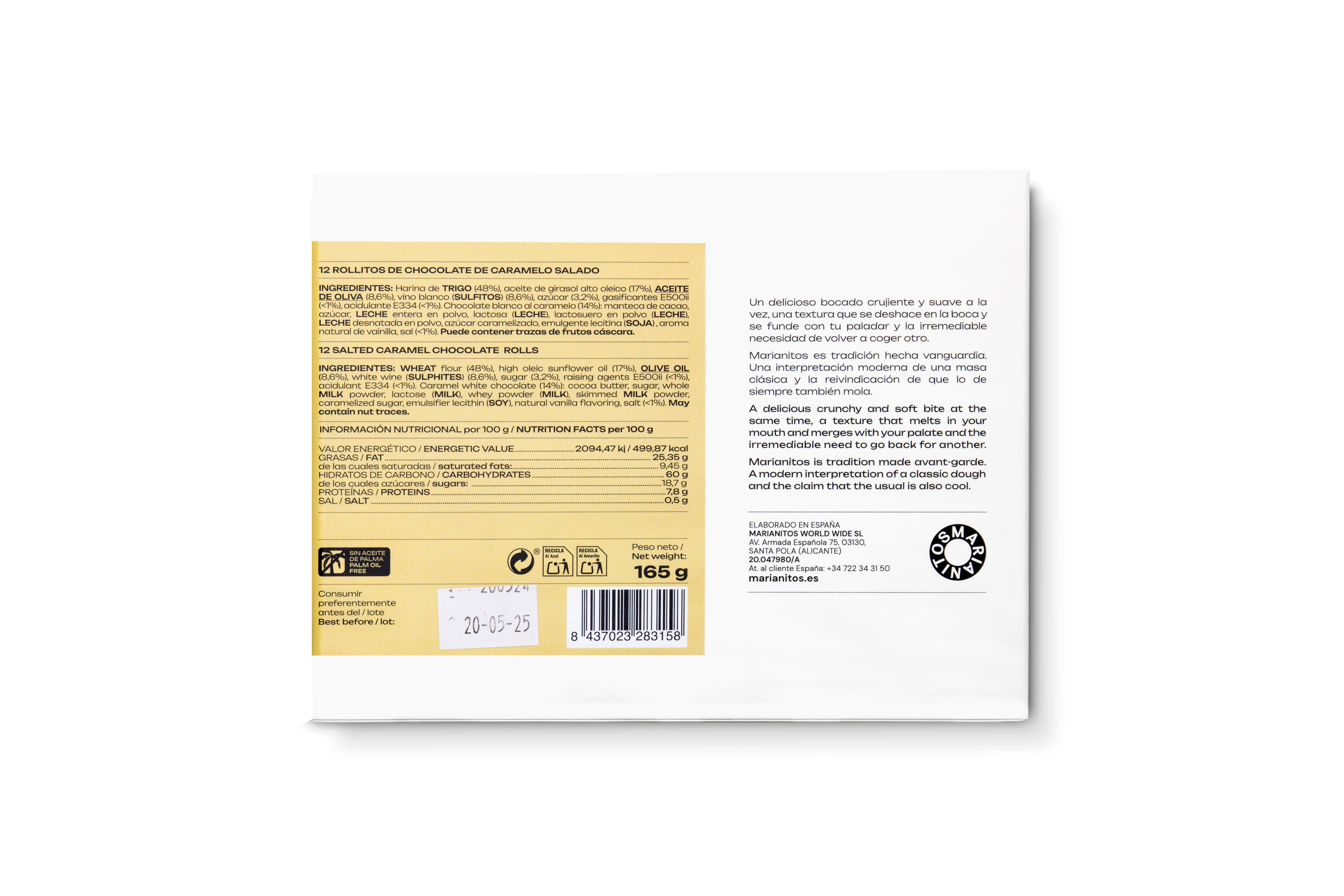 Marianitos - Wholesale Cookie - Marianitos SALTED CARAMEL CHOCOLATE6