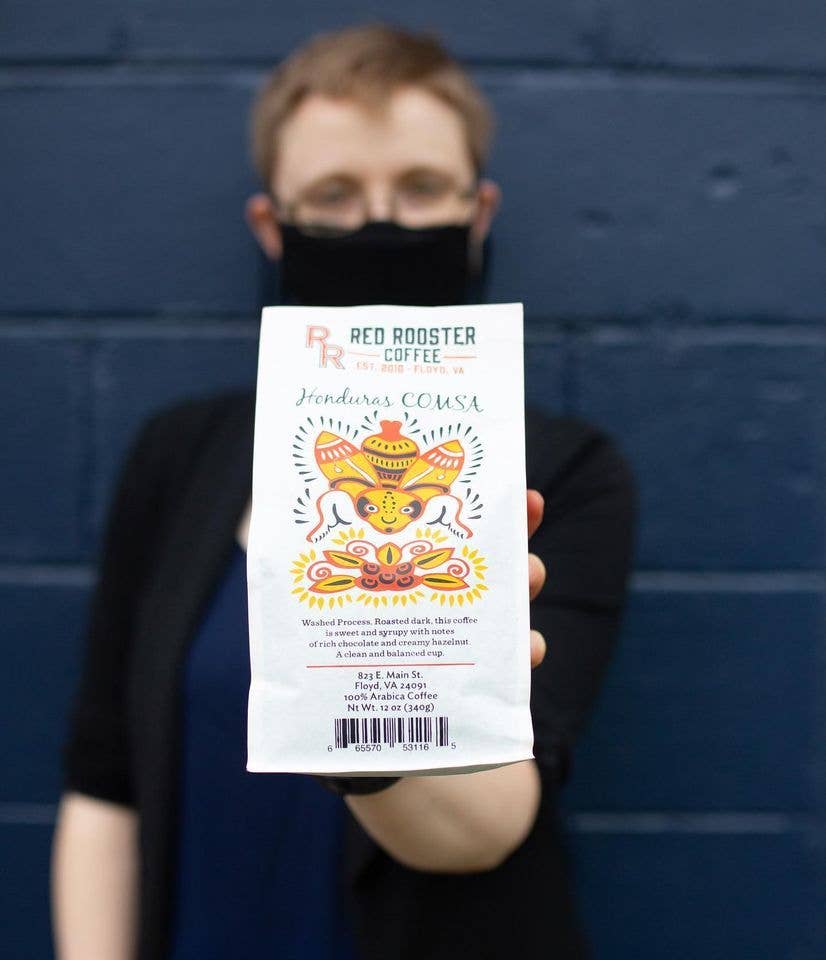 Red Rooster Coffee Roaster - Wholesale Coffee Beans - Honduras COMSA Marcala1