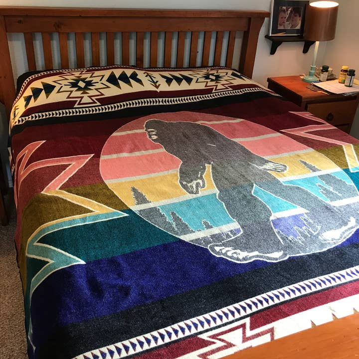Los Andes Shop - Vendita all'ingrosso Coperta - Coperta Bigfoot Queen Size1