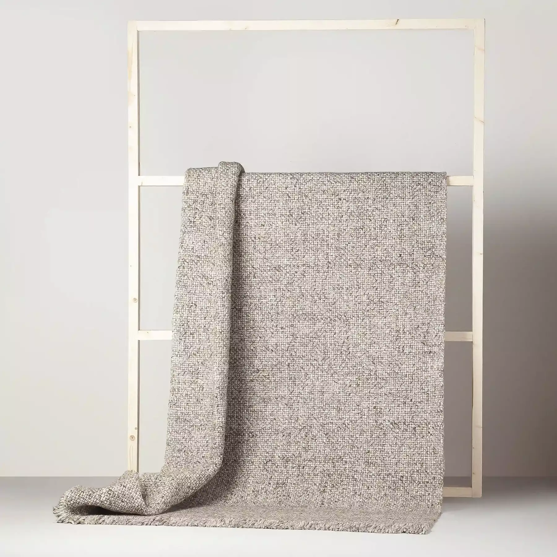 Dareels – Engroshandel Løst tæppe – DAHI tæppe i kurvefletning af uld og bomuld2